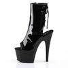 Pleaser - ADORE1018 Bottes de plateforme, Pole dance chaussures - Chaussures de pole dance - Noir Product image